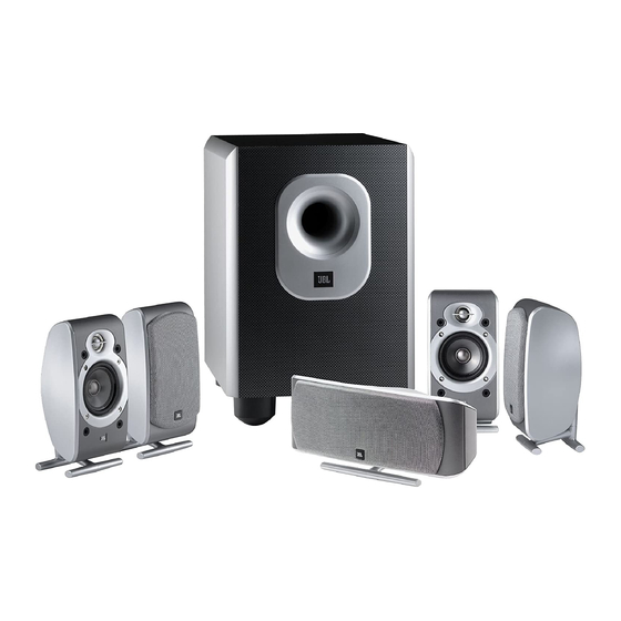 JBL SCS200.5/230 Guide De L'utilisateur