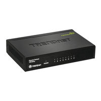 TRENDnet TEG-S82g Guide D'installation Rapide