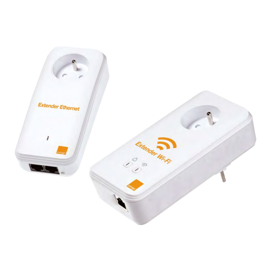 ORANGE Extender Wi-Fi Guide D'installation