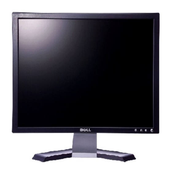 Dell E178FP Guide De L'utilisateur