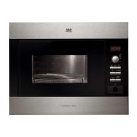 Aeg Electrolux MCD2660E Notice D'utilisation
