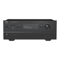 NAD T 737 Manuel D'installation