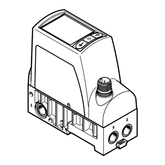 Festo VPPI D Serie Instructions