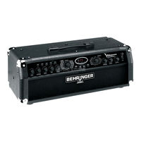 Behringer V-AMPIRE LX1200H Notice D'utilisation