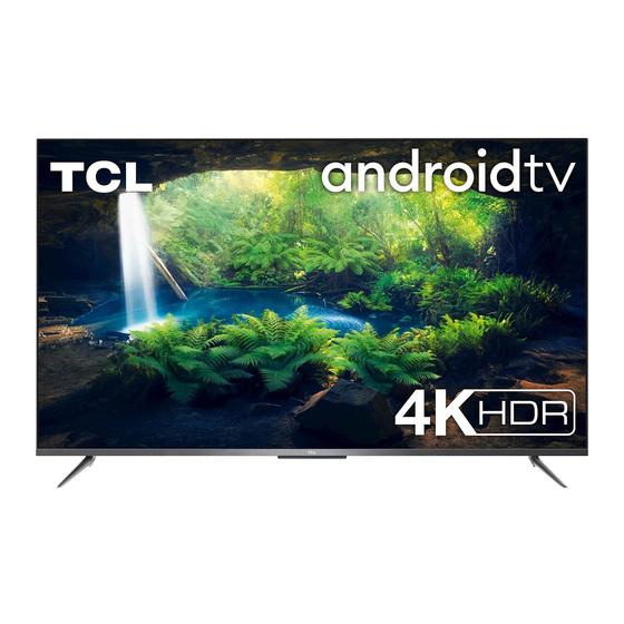 TCL 75P715 Manuel D'utilisation