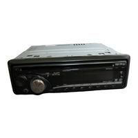 Jvc KD-G342 Manuel D'instructions