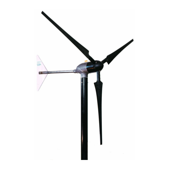 Southwest Windpower Whisper 100 Manuel De L'utilisateur