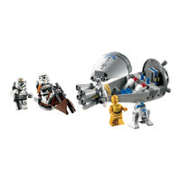 LEGO NINJAGO 70503 Mode D'emploi