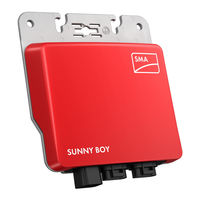 SMA SUNNY BOY 240 Instructions D'installation