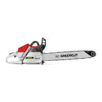 Greencut GS720X Manuel D'utilisation