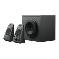 Logitech Z625 Guide Rapide