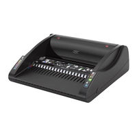 GBC CombBind C200E Manuel D'utilisation
