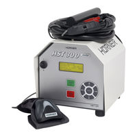 Hürner HST 300 Junior+ 2.0 Manuel Utilisateur