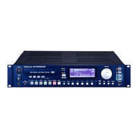 Tascam DV-RA1000HD Mode D'emploi