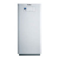 Vaillant ecoVIT VKK 486/5 Notice D'installation Et De Maintenance