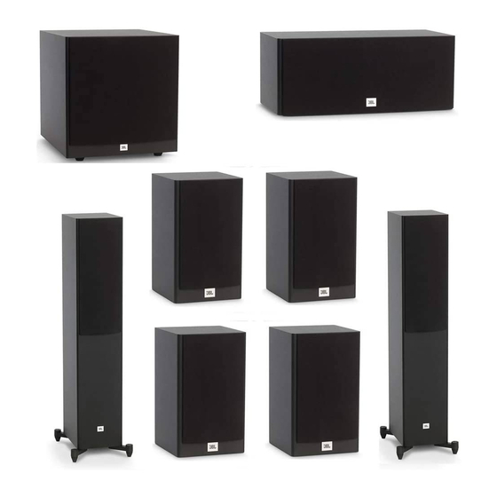 Harman JBL STAGE Serie Manuel