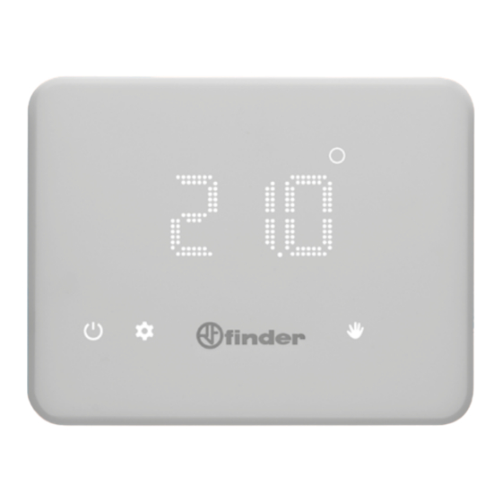 Finder BLISS Wi-Fi 1C Serie Mode D'emploi