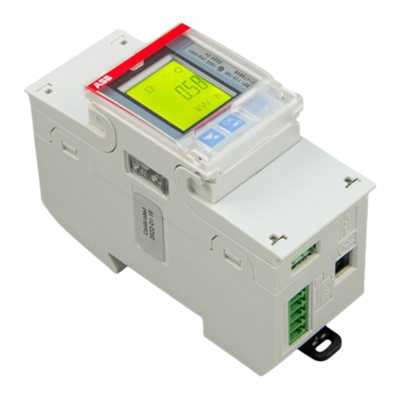 Victron energy ABB B21 Guide Rapide