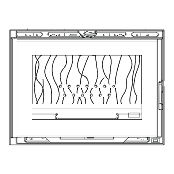 Invicta Insert 700 GA Grand Angle Notice Particulière D'utilisation Et D'installation