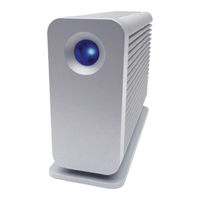 LaCie Little Big Disk Quadra Manuel D'utilisation