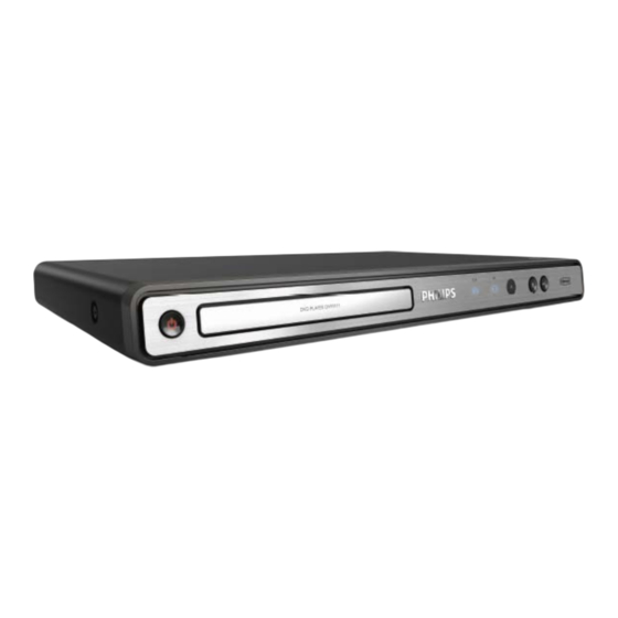 Philips DVP3111 Mode D'emploi