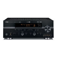 Yamaha DSP-AX750SE Mode D'emploi