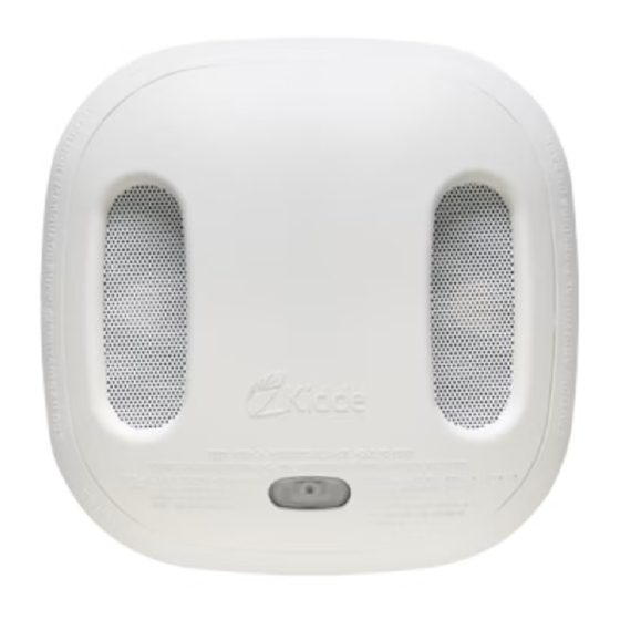 Kidde KN-COSM-B-RF-CA Guide De L'utilisateur
