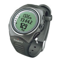 Suunto X6m Guide D'utilisation