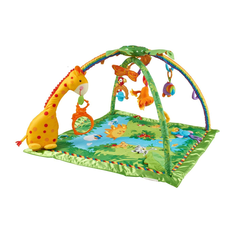 Fisher-Price K4562 Mode D'emploi