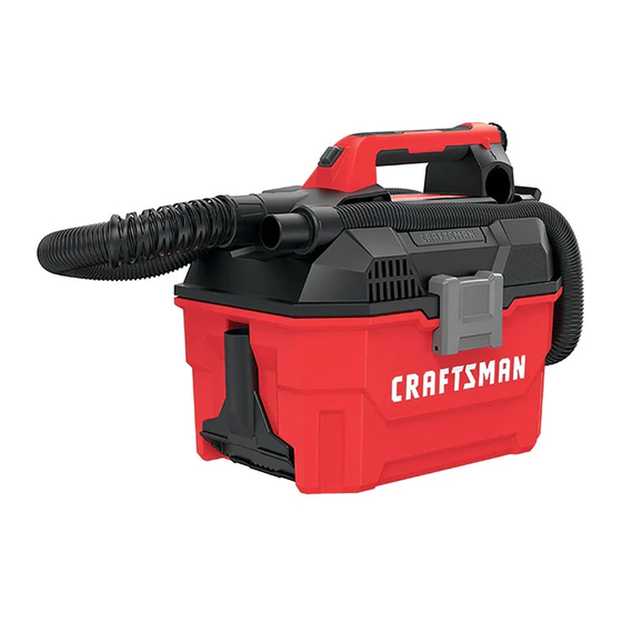 Craftsman CMCV002B Guide D'utilisation