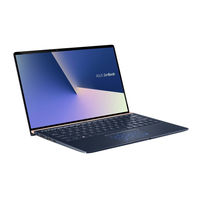 Asus ZENBOOK UX333FA-A3023T Manuel Électronique