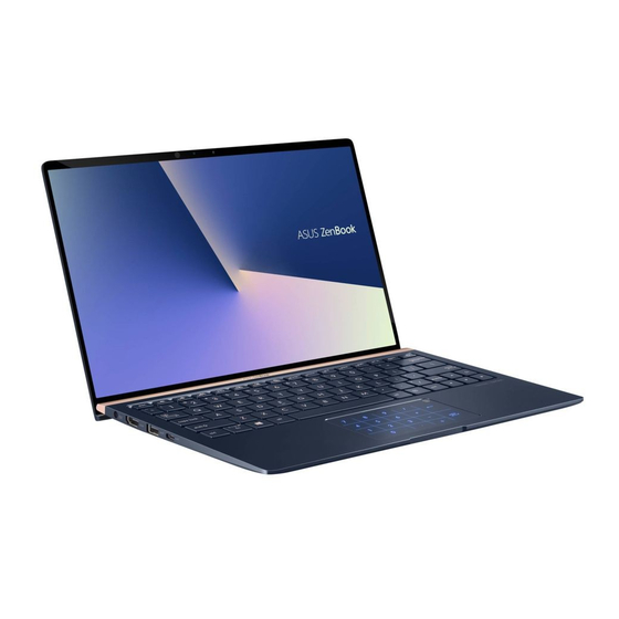 Asus ZENBOOK UX333FA-A3023T Manuel Électronique