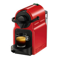 Nespresso TURMIX TX 155 INISSIA Manuel D'utilisation