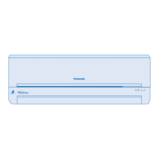 Panasonic CS-RE9HKE Guide Rapide