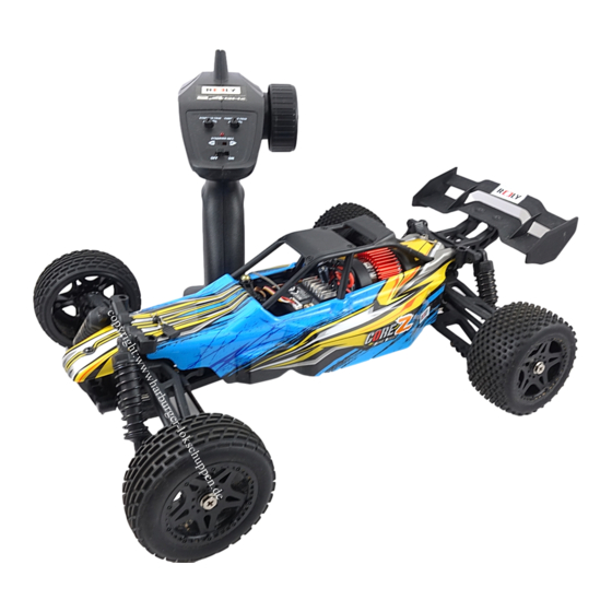 Reely XS CoreZ Buggy 4WD RtR Mode D'emploi