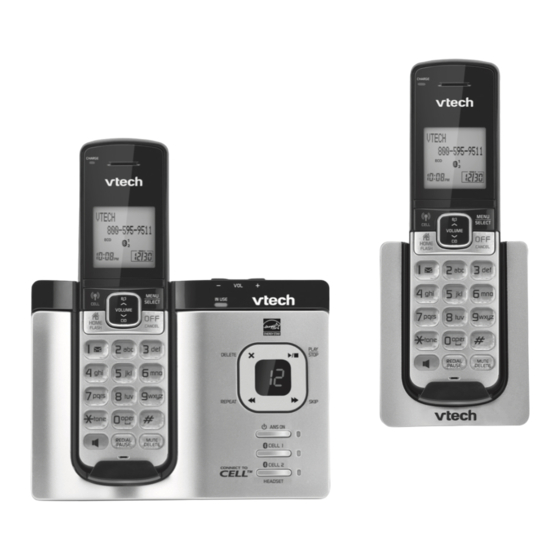 VTech DECT 6.0 Série Guide D'utilisation