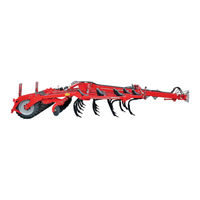 horsch Tiger 6 AS Manuel D'utilisation