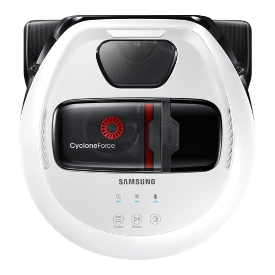 Samsung POWERbot SR1 M701 U Serie Manuel D'utilisation