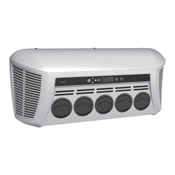 Dometic COOLAIR SP950I Instructions De Montage