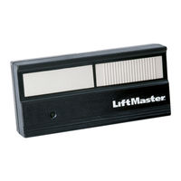 Liftmaster 4330E Mode D'emploi