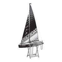 Horizon Hobby PROBOAT RAGAZZA V2 1M RTR Mode D'emploi