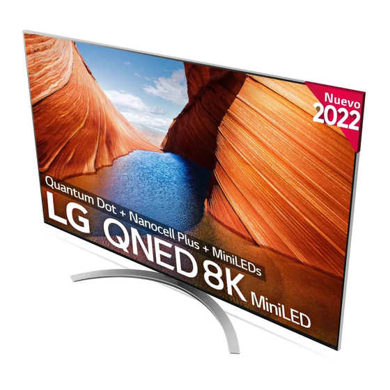 LG 75QNED996QB Manuels