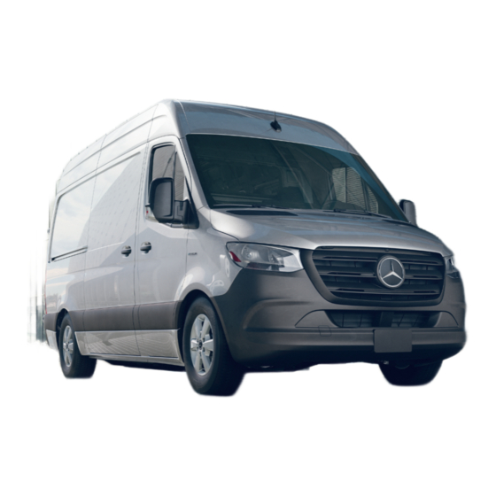 Mercedes-Benz eSprinter 2024 Notice D'utilisation