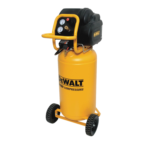 DeWalt D55168 Guide D'utilisation