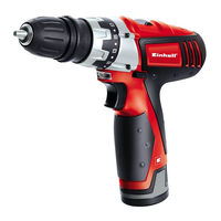 EINHELL 45.132.06 Instructions D'origine