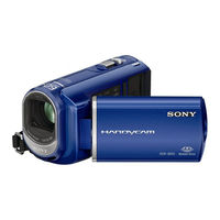 Sony Handycam DCR-SX41 Guide Pratique