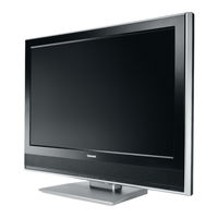 Toshiba REGZA WLG66 Serie Manuel De L'utilisateur