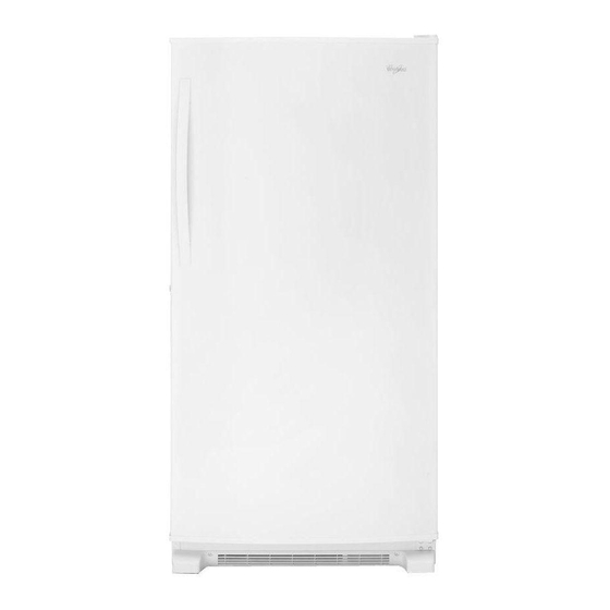 Whirlpool WZF79R20DW Guide D'utilisation