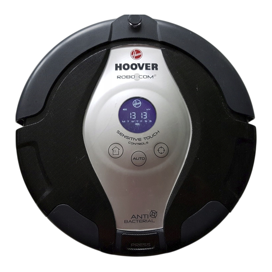 Hoover RBC009 Mode D'emploi