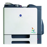 Konica Minolta Magicolor 5430 DL Guide D'installation